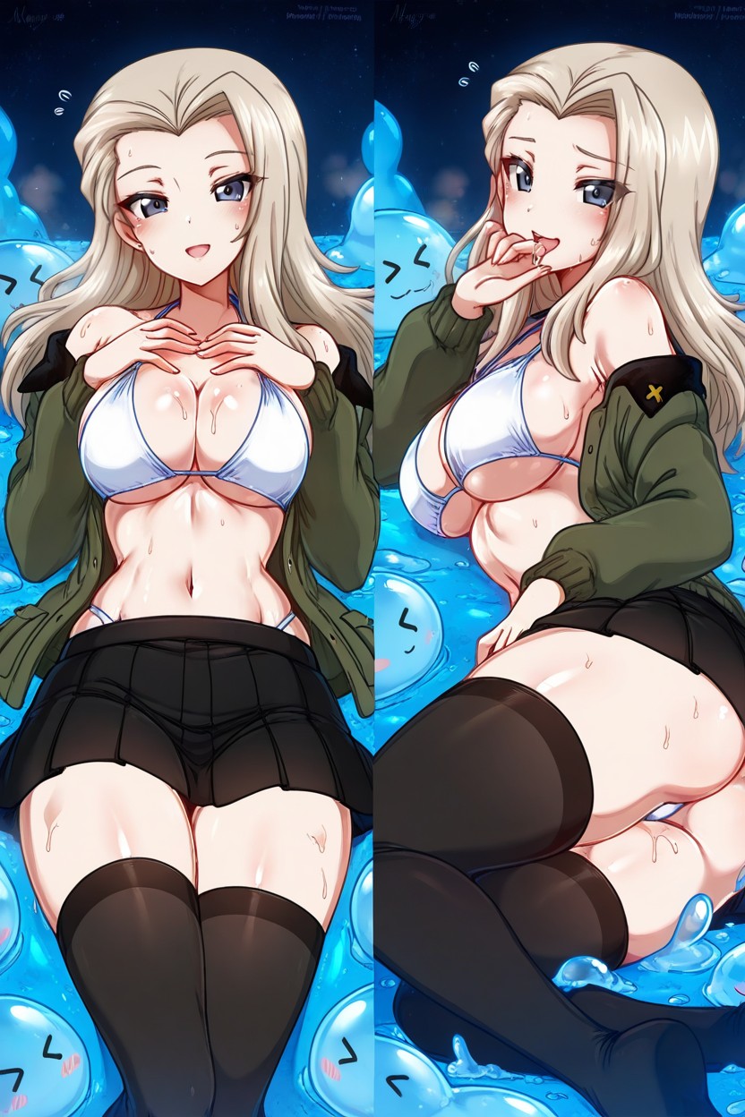 Multiple Views, Wet Body, Ideal Body Hentai AI Porn