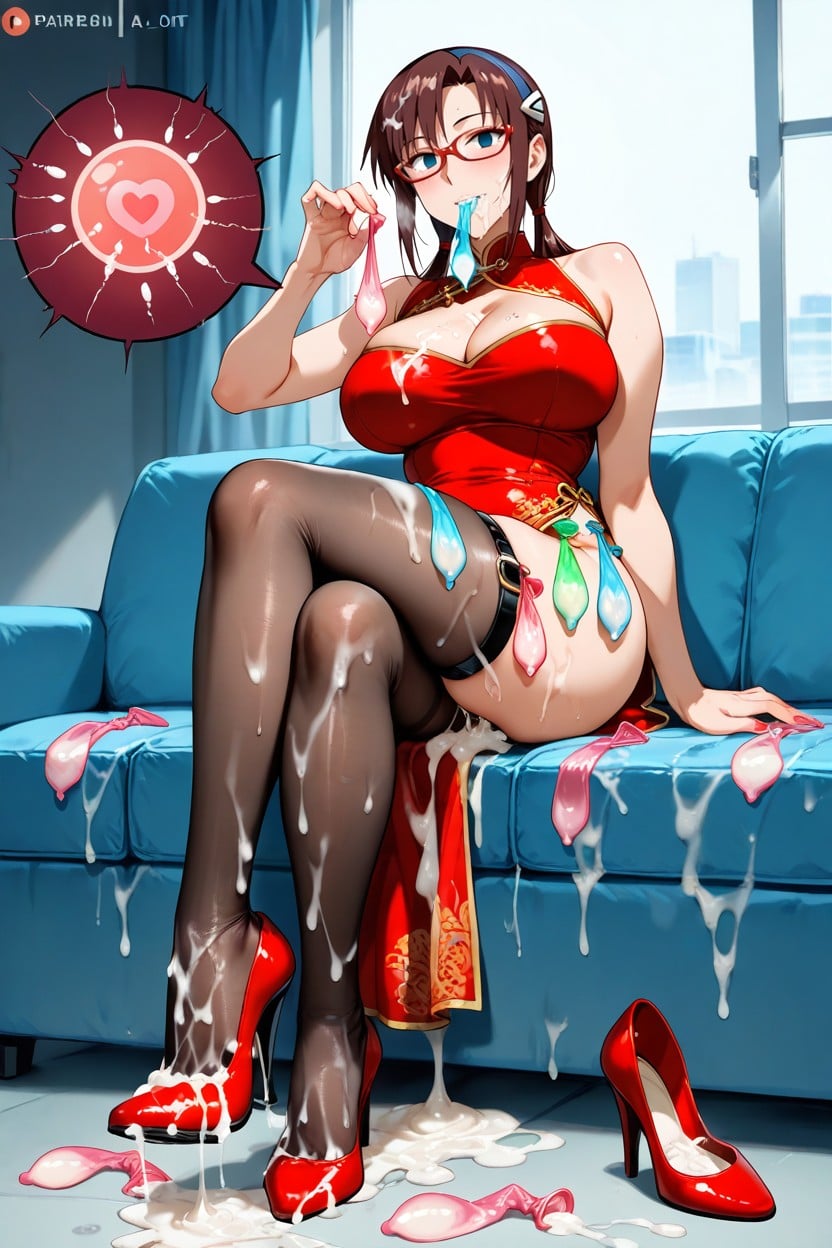 Fertilization X-ray, Skinny, After Sex Hentai AI Porn