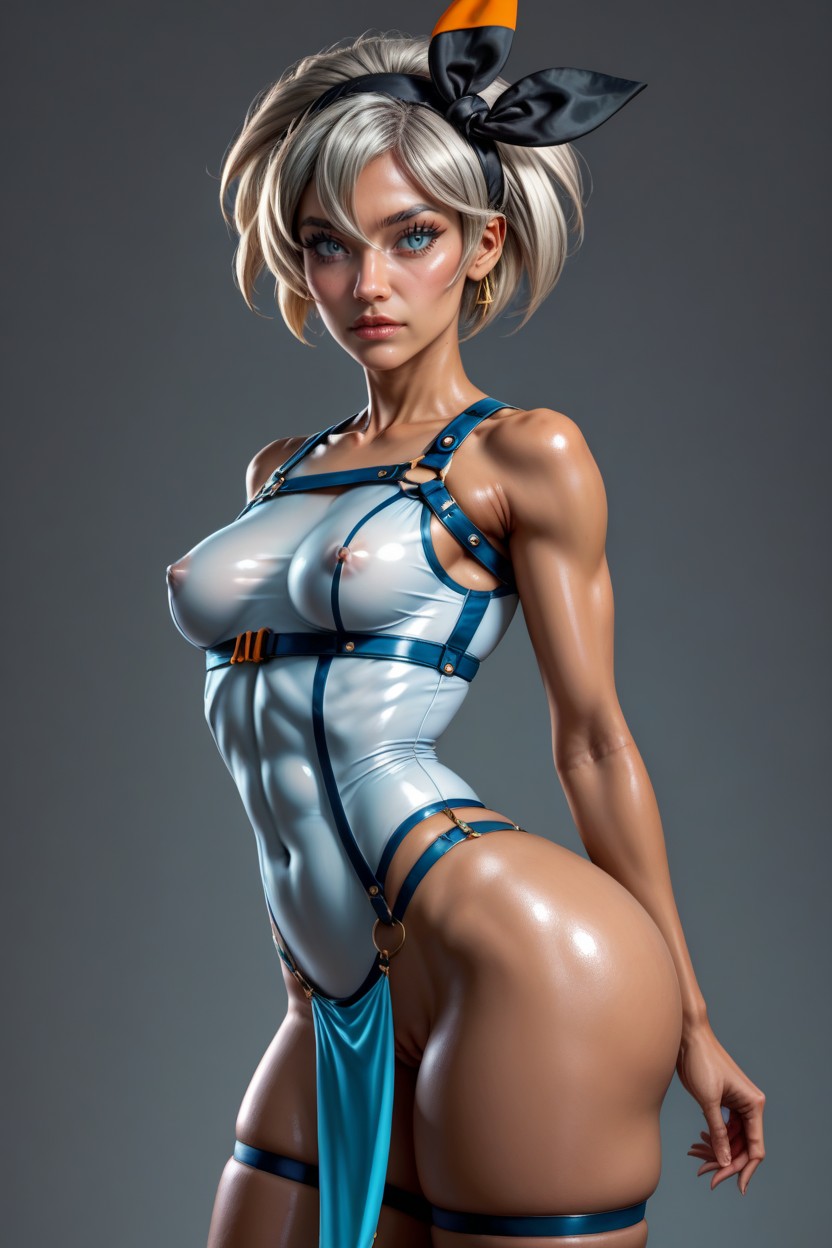 Ultra Hd, Photorealism, Translucent Loincloth AI Porn