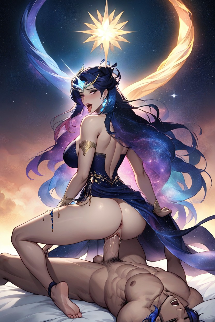 25+, Elegant And Serene Expression, Soft Glowing Skin Hentai AI Porn