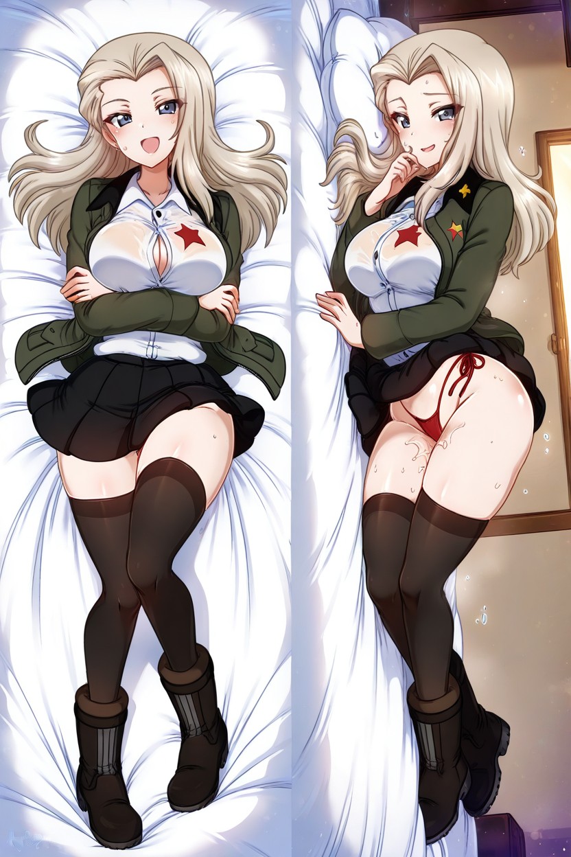 Black Skirt, Perfect Body Shapes, ' Hentai AI Porn