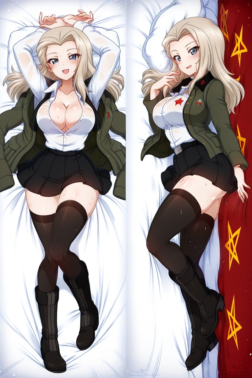 Perfect Thighs, Arms Crossed, Perfect Waist Hentai AI Porn