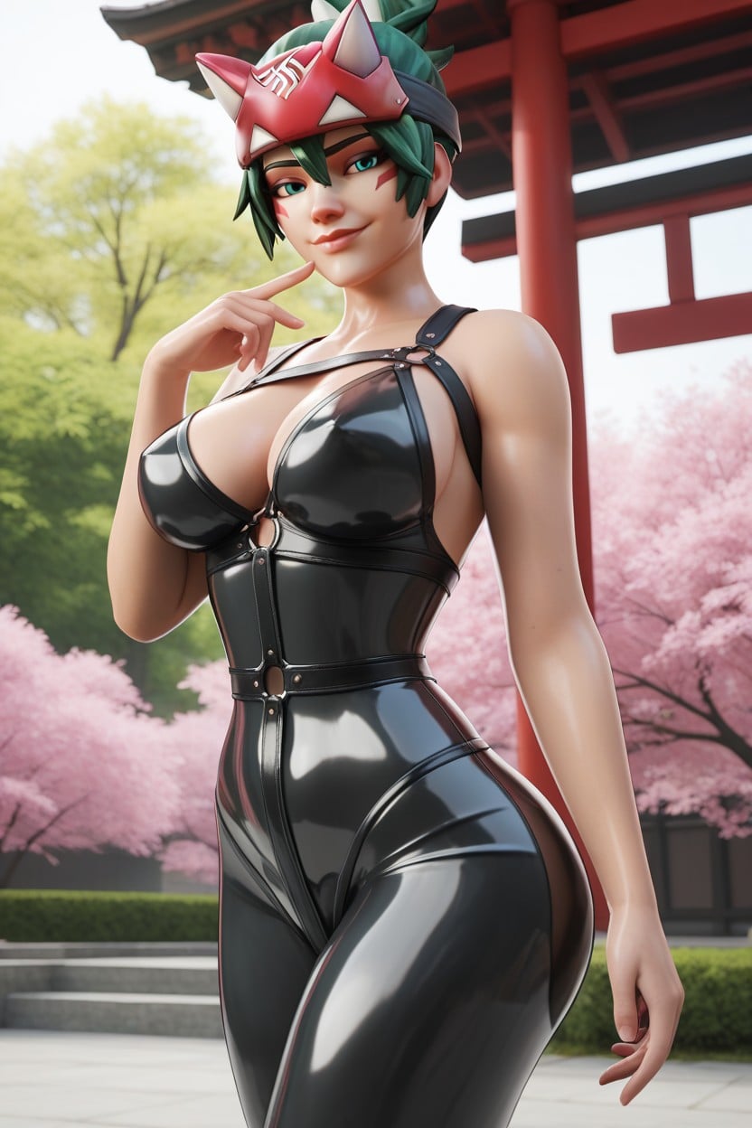 Front View, 1 Person, 25+ Hentai AI Porn