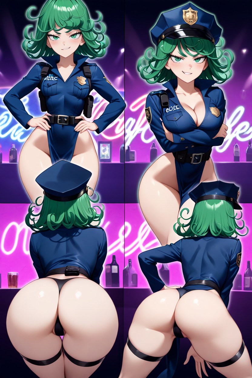 Police Belt, Tatsumaki, Body AI Porn