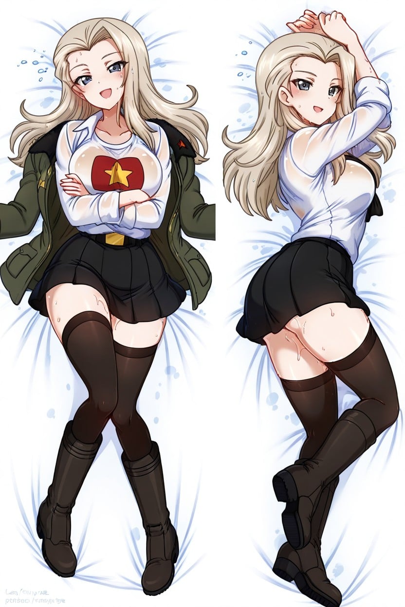 25+, Black Miniskirt, Perfect Body Shapes Hentai AI Porn