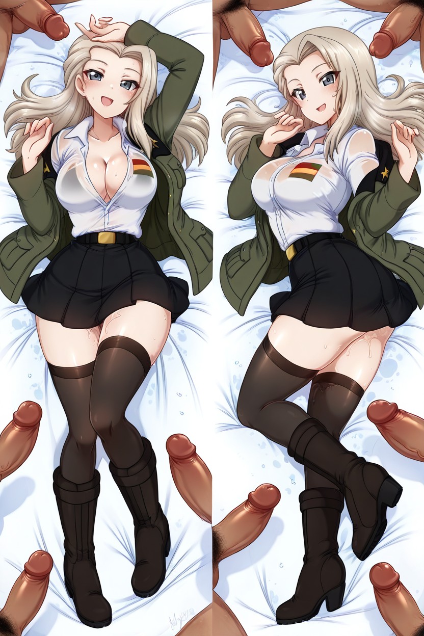Perfect Body Shapes, Wet Body, Gang Bang Hentai AI Porn