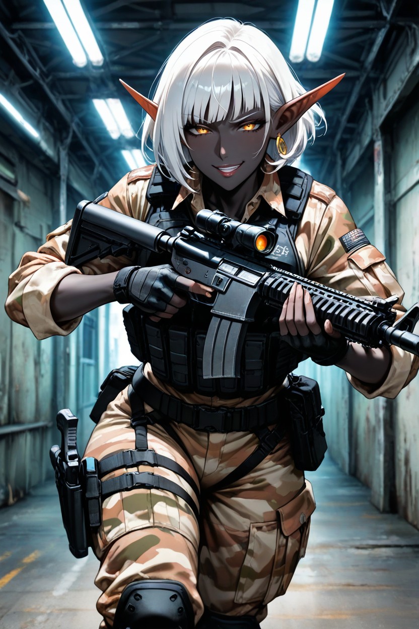 Black Skin, +, Aiming Hentai AI Porn