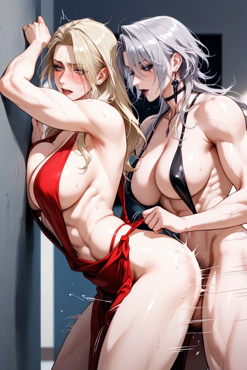 25+, Naked, Female Fit Body Hentai AI Porn