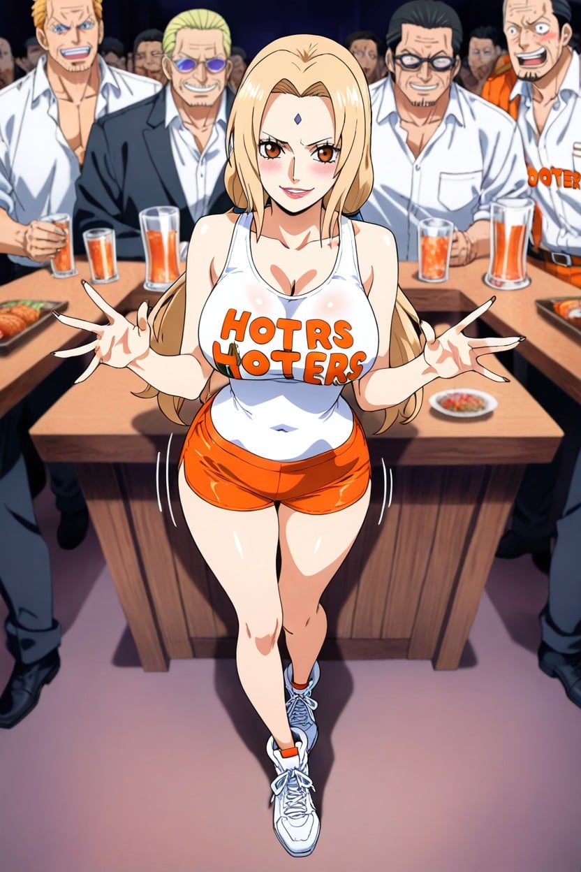 High Resolution, Dynamic Motion Lines, Restaurant Hentai AI Porn