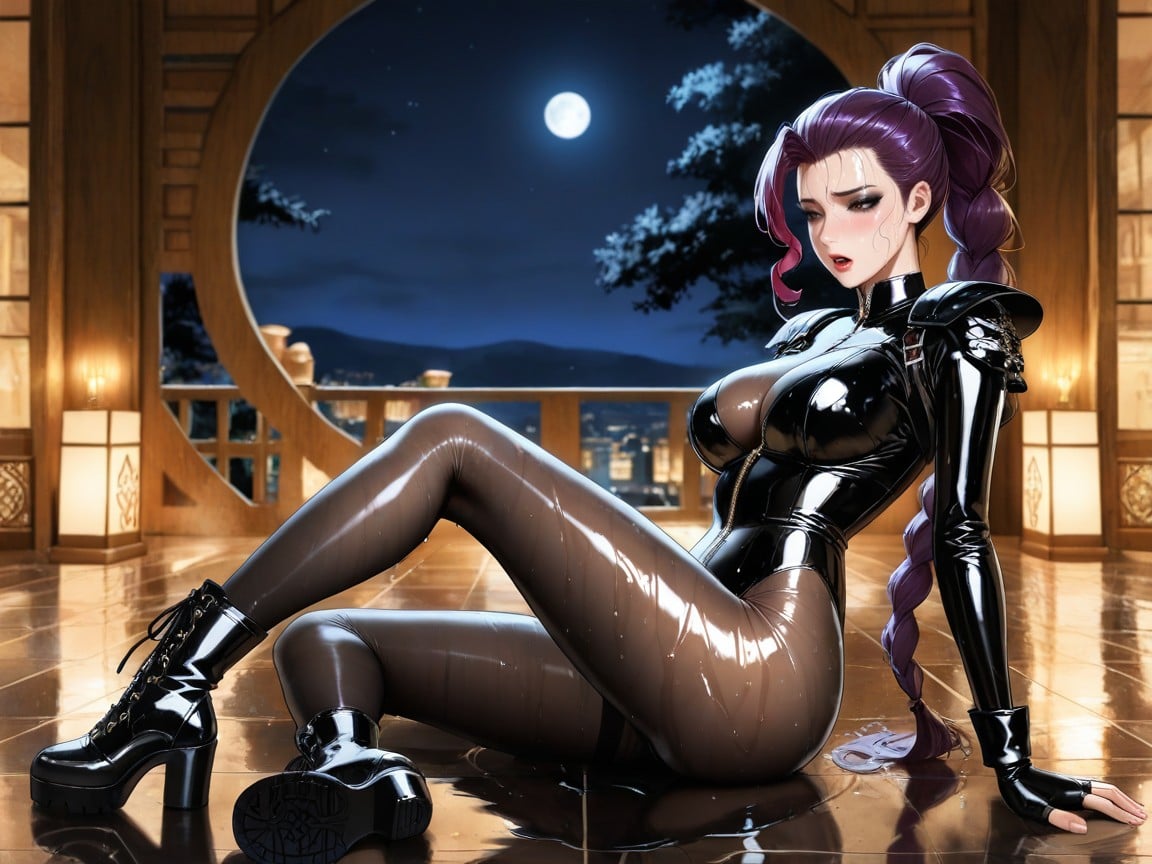 Dramatic Side Lighting, Detailed Face, Cinematic Realism Hentai AI Porn
