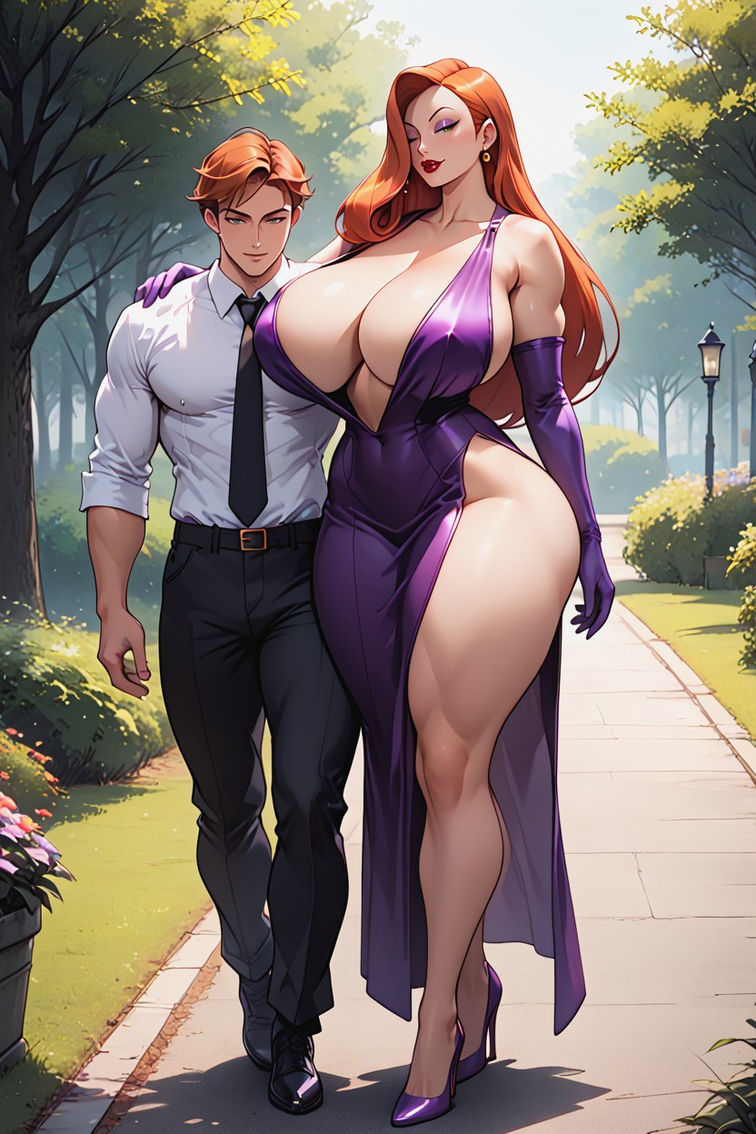 Breast Expansion, Perfect Body, Ultra Gigantic Breasts Hentai AI Porn
