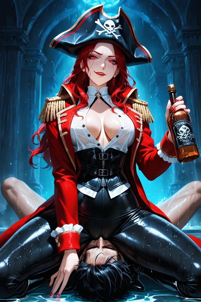 Cinematic Animated Style, Medium Breasts, 25+ Hentai AI Porn