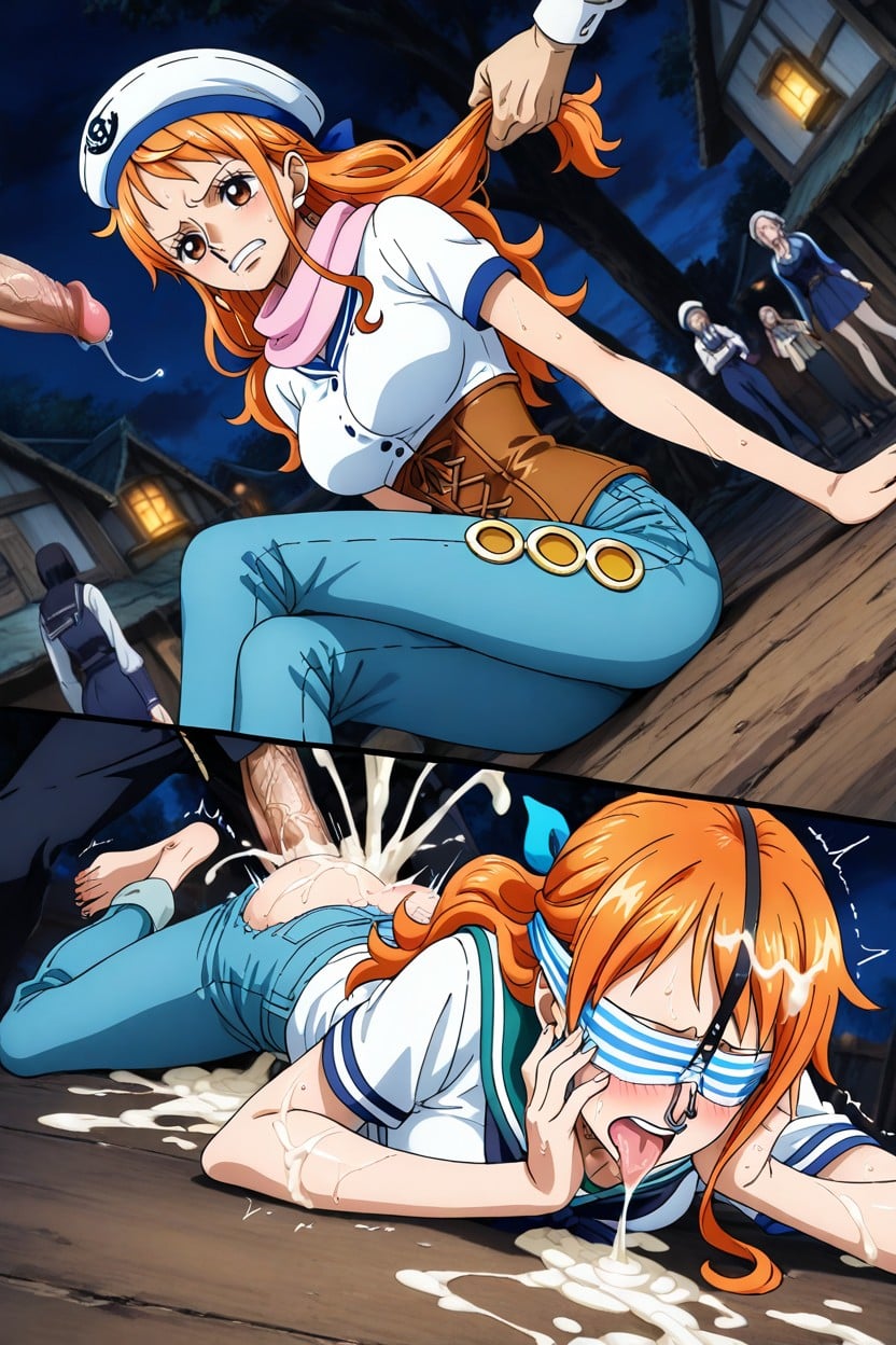 Sailor Hat, Moaning, Public Sex Hentai AI Porn