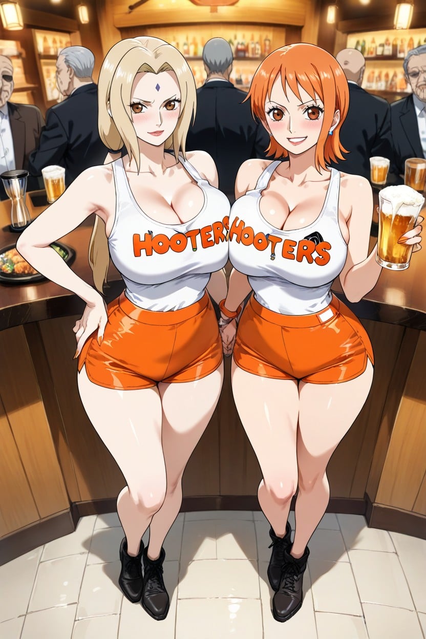 Polished Anime Style, Old_men, Big Ass Hentai AI Porn