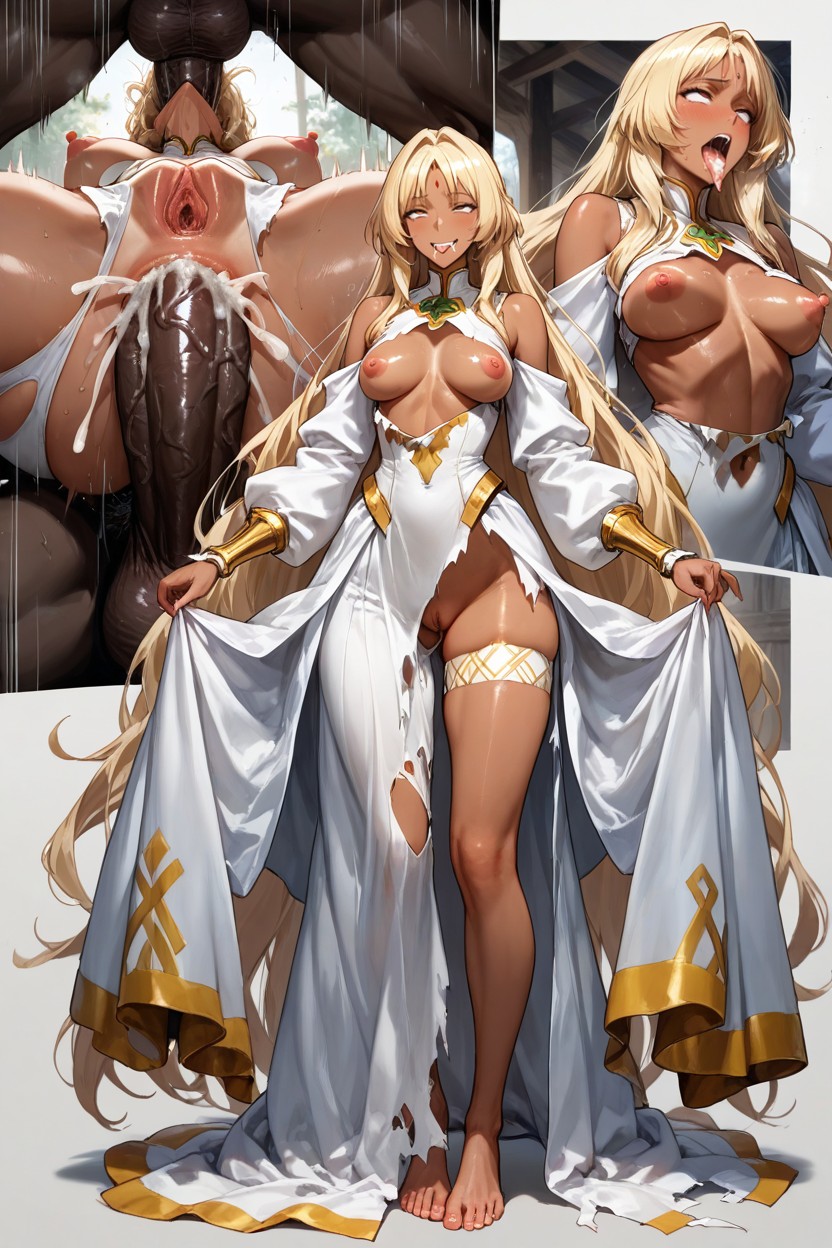 Soft Reflexion, Masterfully Shaped Bodies, Erect Nipples Hentai AI Porn