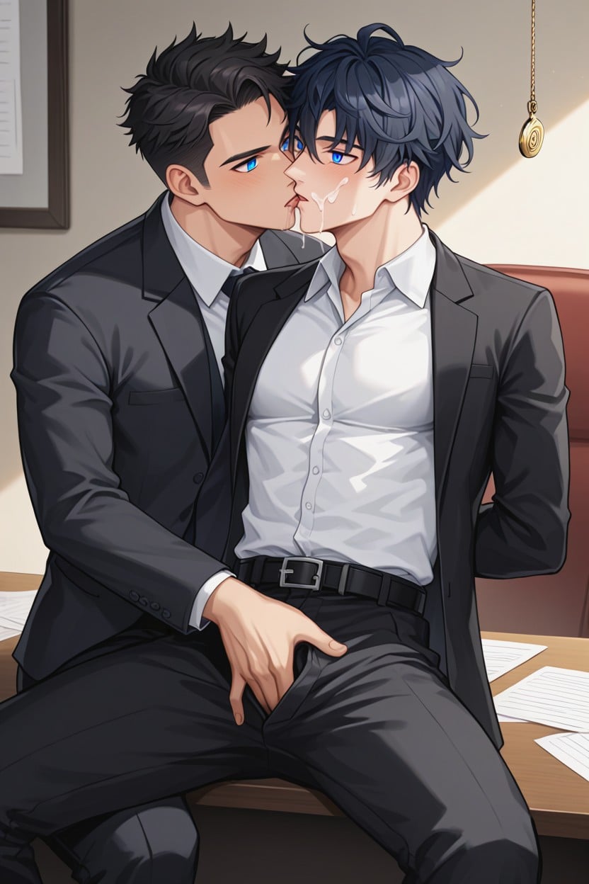 Sung Jin Woo, Help Masturbate, Kiss Body AI Gay Porn