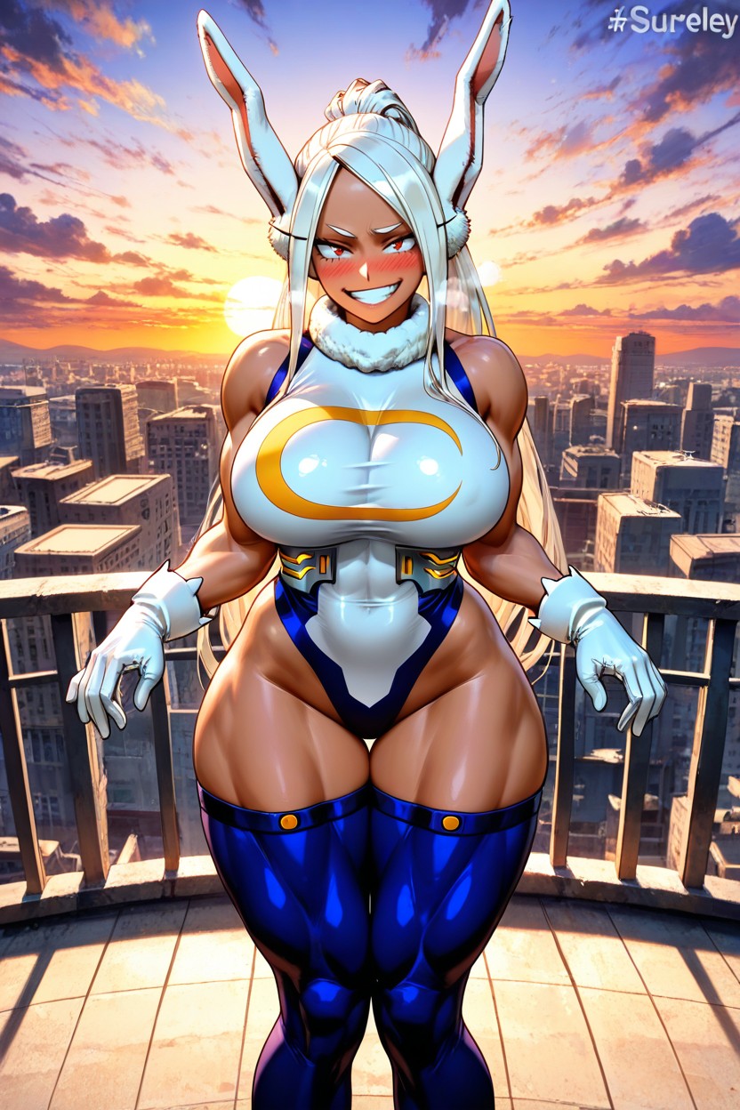 Whole Body, Milf, Motherly Face Hentai AI Porn