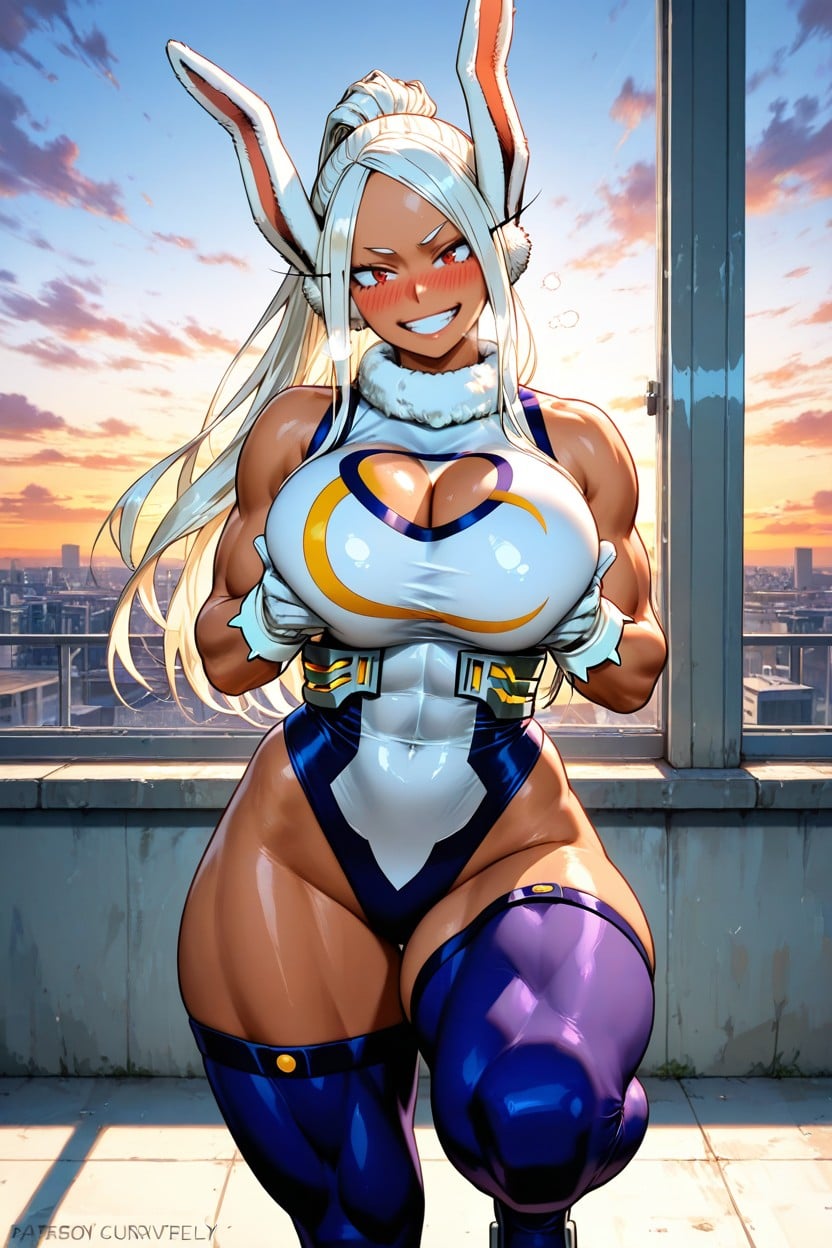 Accurate Face, Motherly Face, Hourglass Figure Hentai AI Porn