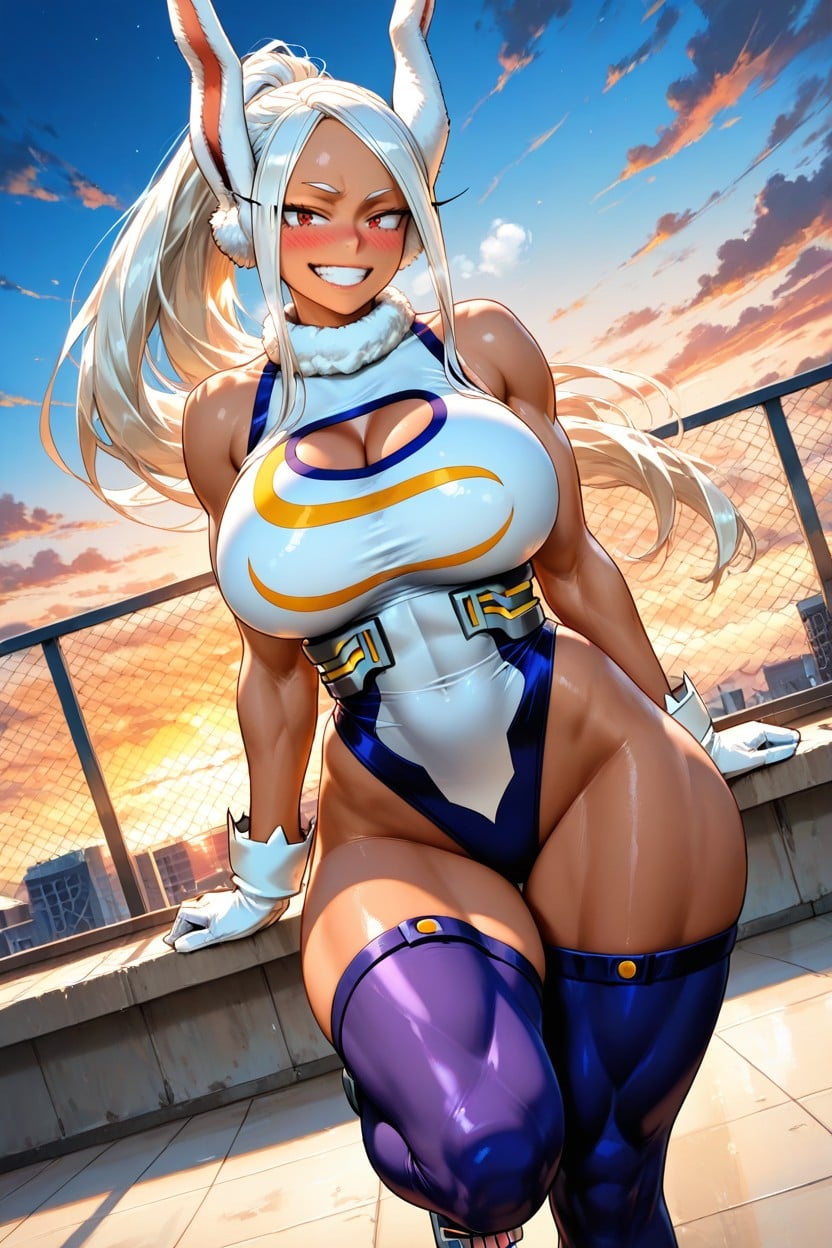 Sultry, Busty, Wide Hips Hentai AI Porn