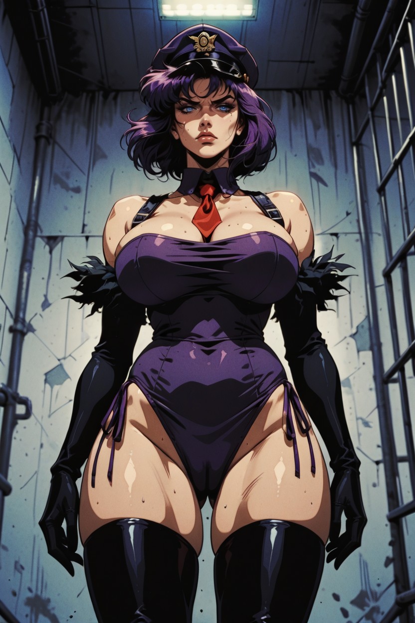No Username, Thick Thighs, Boots For Warden Outfit Karryn AI Porn