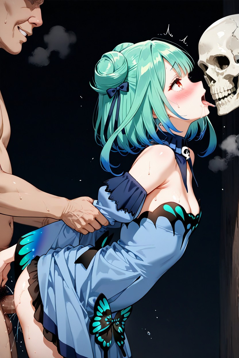 Looking Up, 25+, Sweat Hentai AI Porn