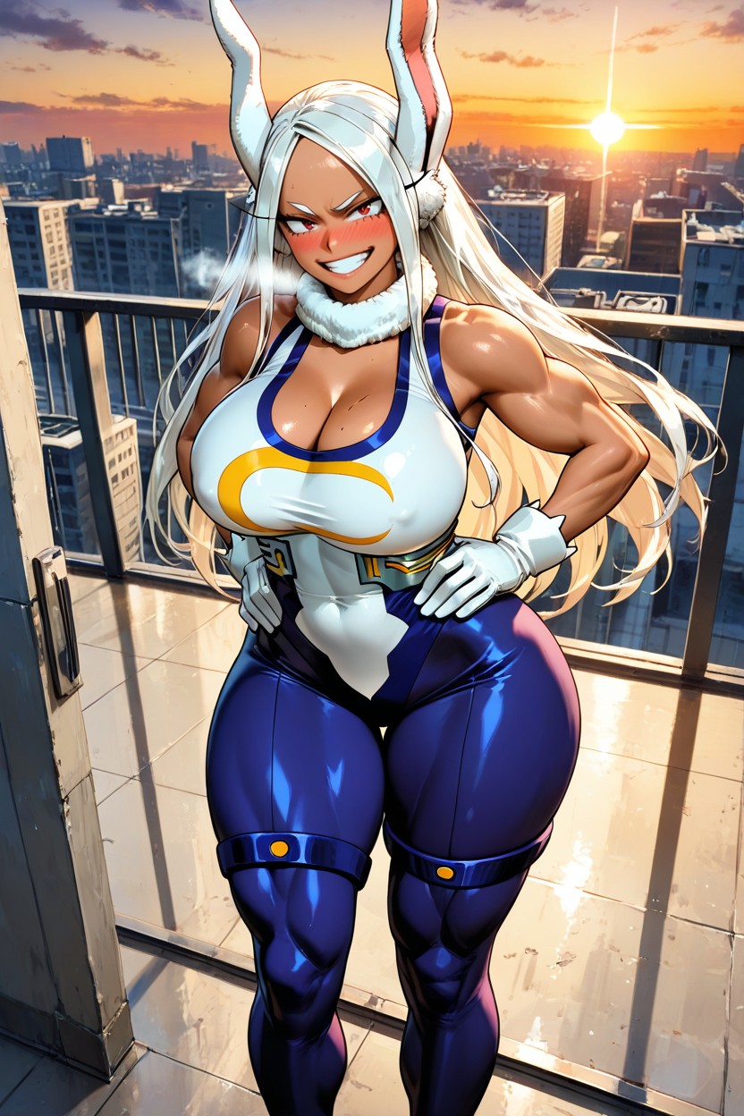 Cleavage, Sexy, Shine Breasts Hentai AI Porn