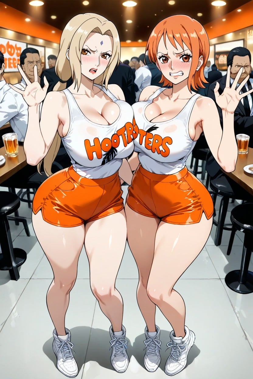 Full Body, Big Breast, Cocks Out Hentai AI Porn