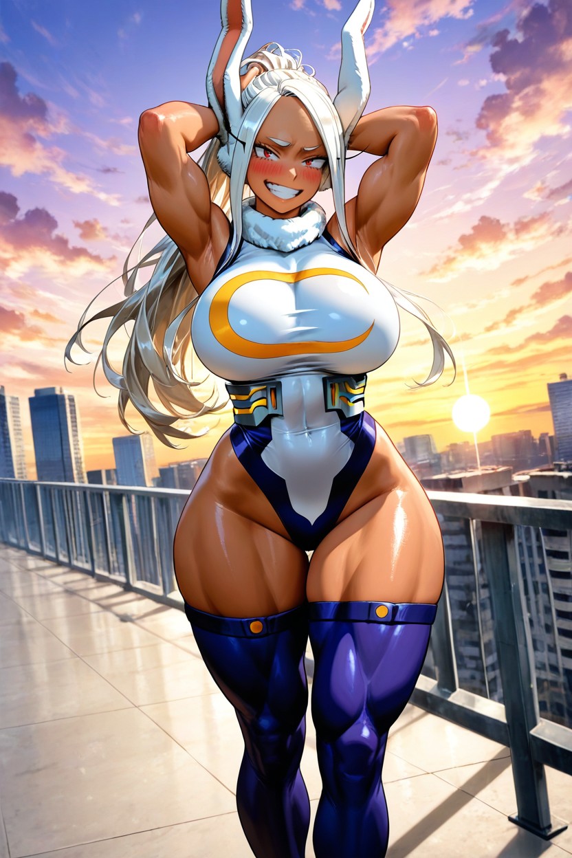 Voluptuous, Curvaceous, Seductive Hentai AI Porn