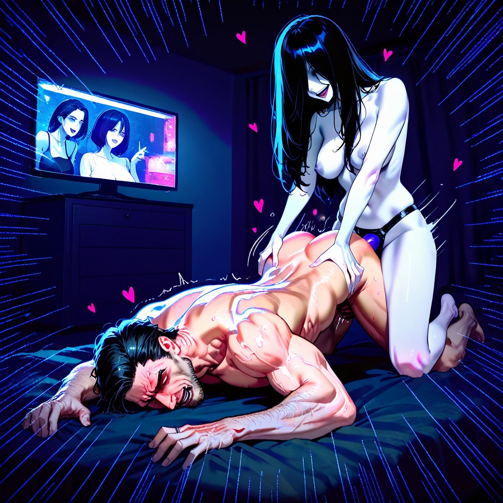 Full Body, Pegging, Anal Hentai AI Porn