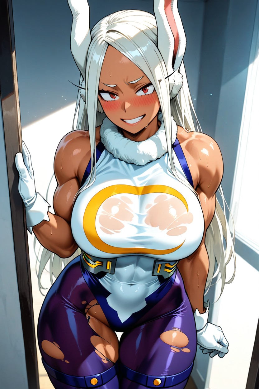 Extremely Hourglass Figure, Body, Morning Hentai AI Porn