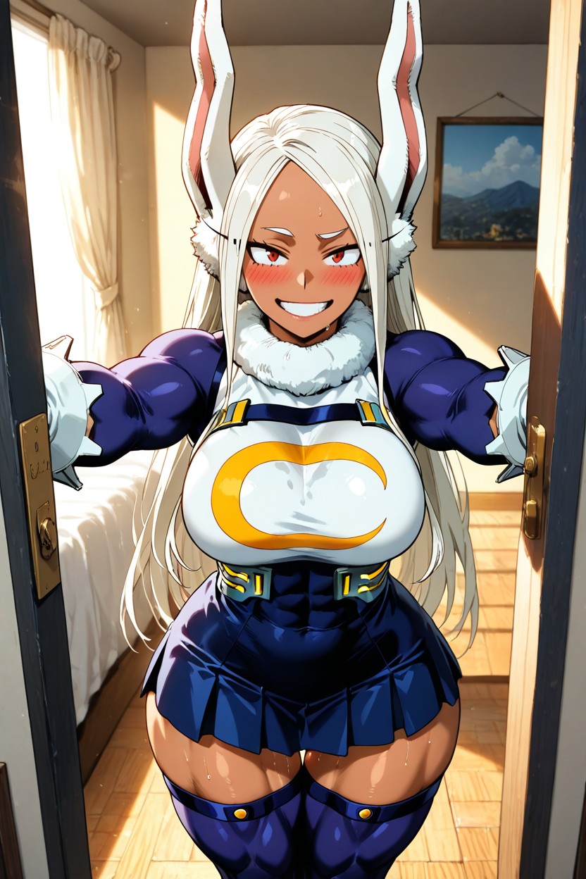Thigh Gap, Happy, 25+ Hentai AI Porn