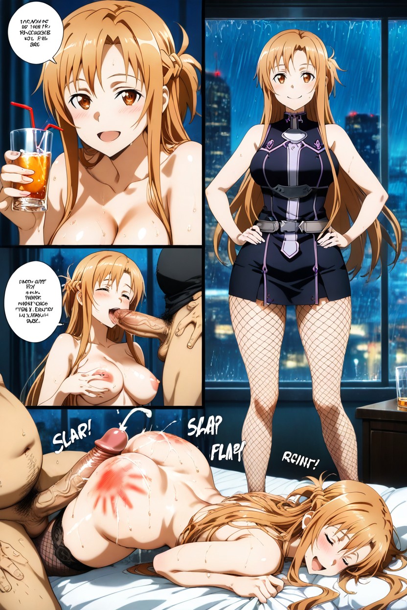 Hands On Hips, Clothes On Floor, Sweaty Hentai AI Porn