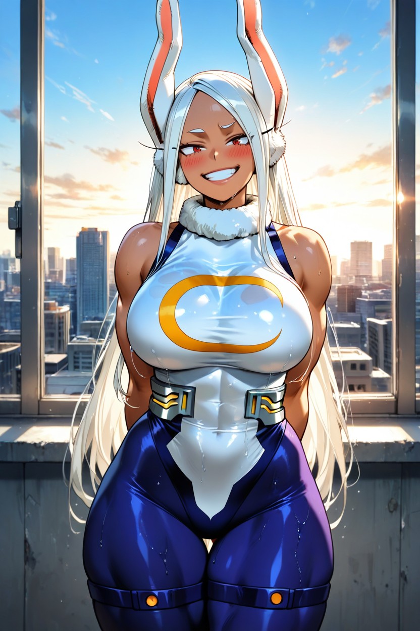 Extremely Long Legs, 30+, Wide Hips Hentai AI Porn