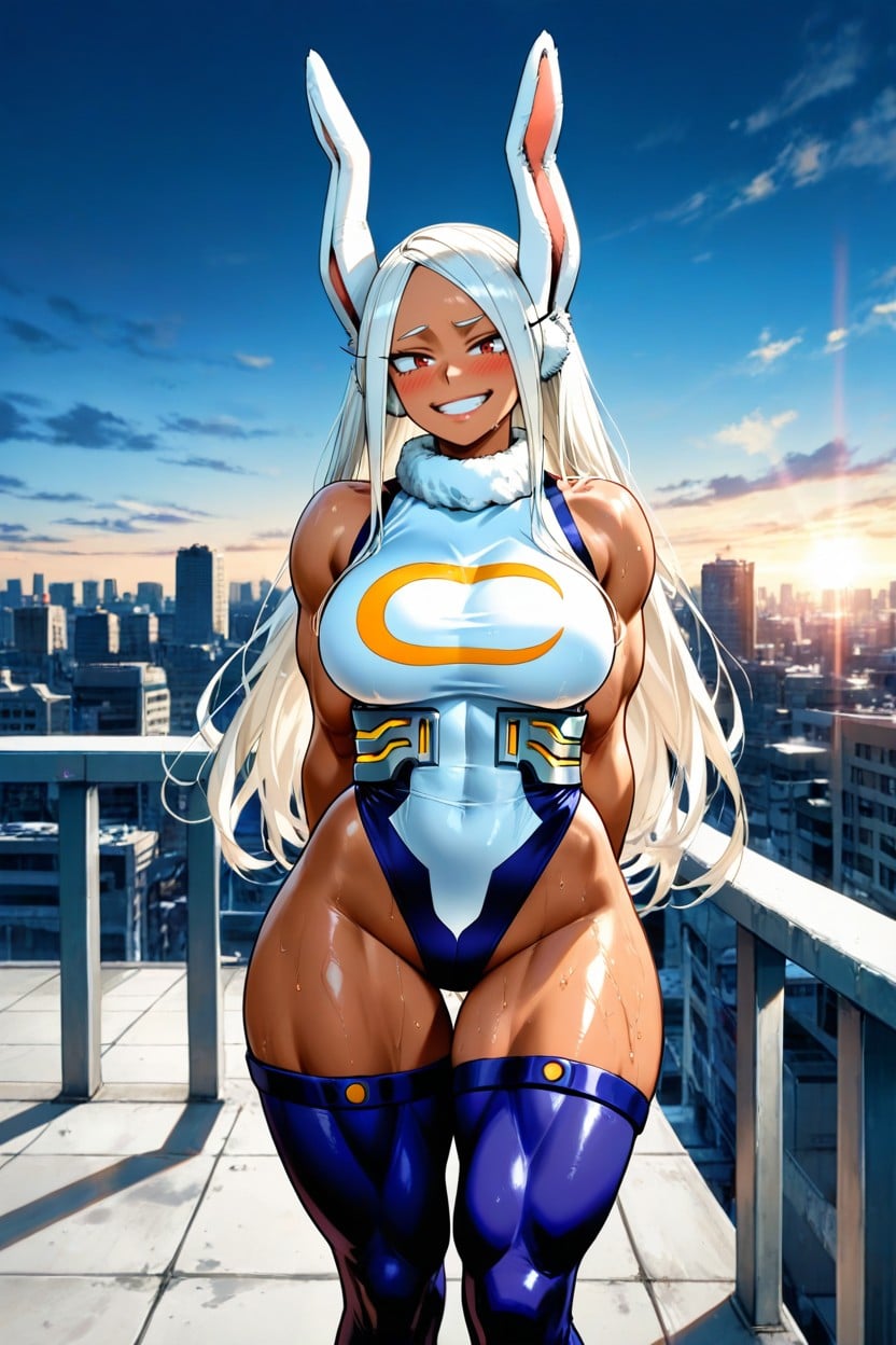 Sexy Mirko, Body, 30+ Hentai AI Porn
