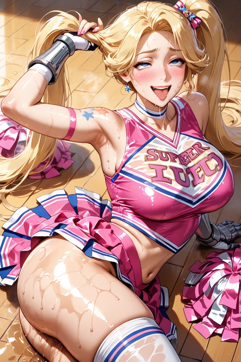 Man Offscreen, Extreme, Skirt Up Hentai AI Porn