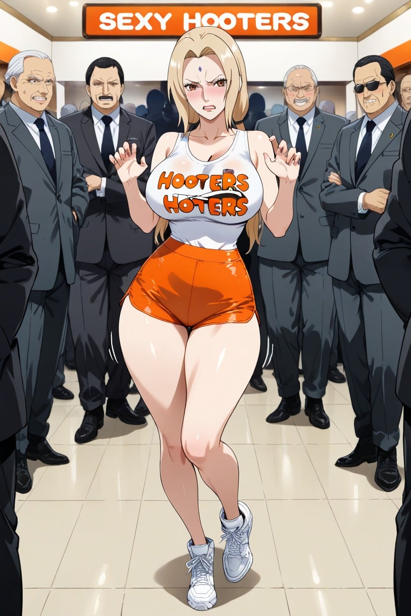 Disgusted, Disgusted Expression Six Old Men In The Background, 25+ Hentai AI Porn