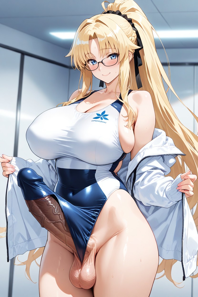Pov, Playful, Blue Eyes Hentai AI Porn