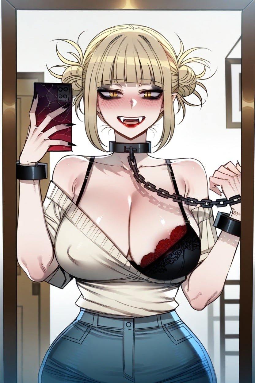 Fully Clothed, Nipple Peek, 25+ Hentai AI Porn