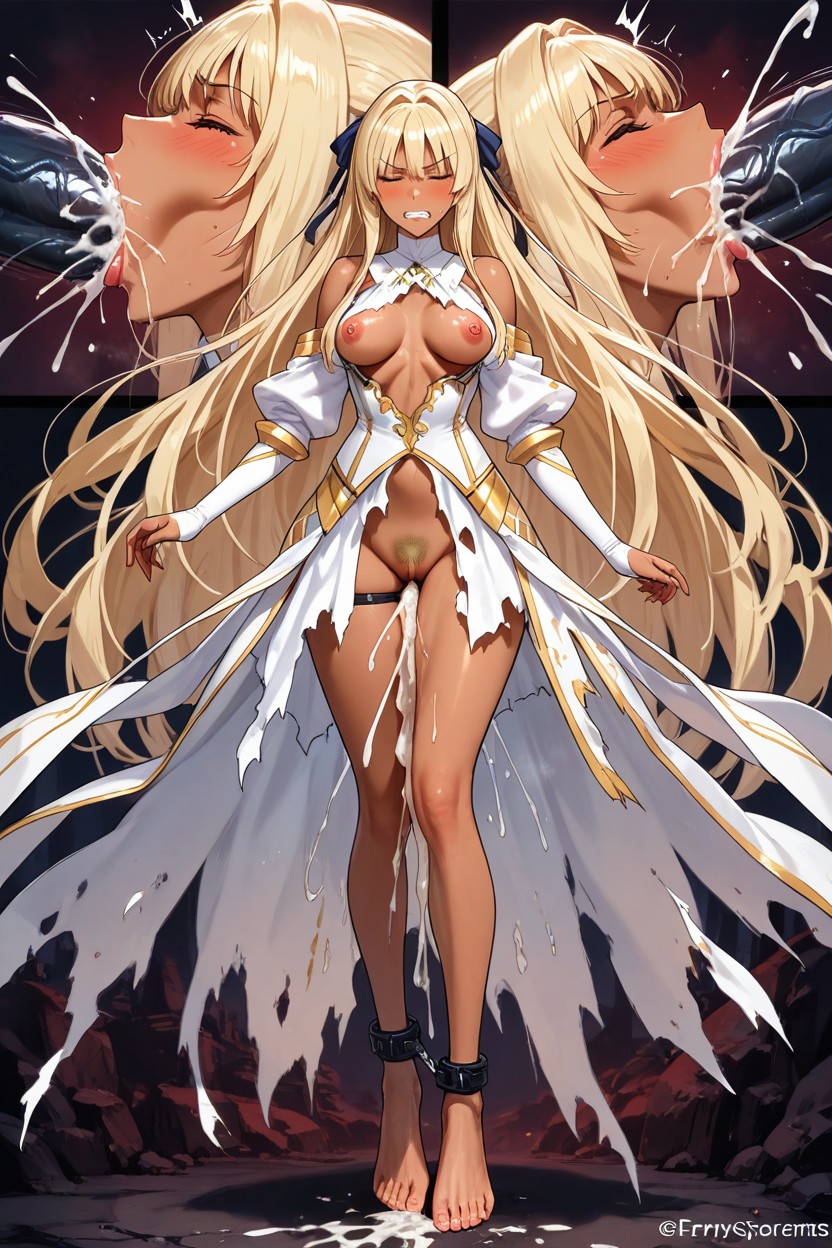 Invisible Aerolas, Masterful Aesthetic, Gushing Cum Hentai AI Porn