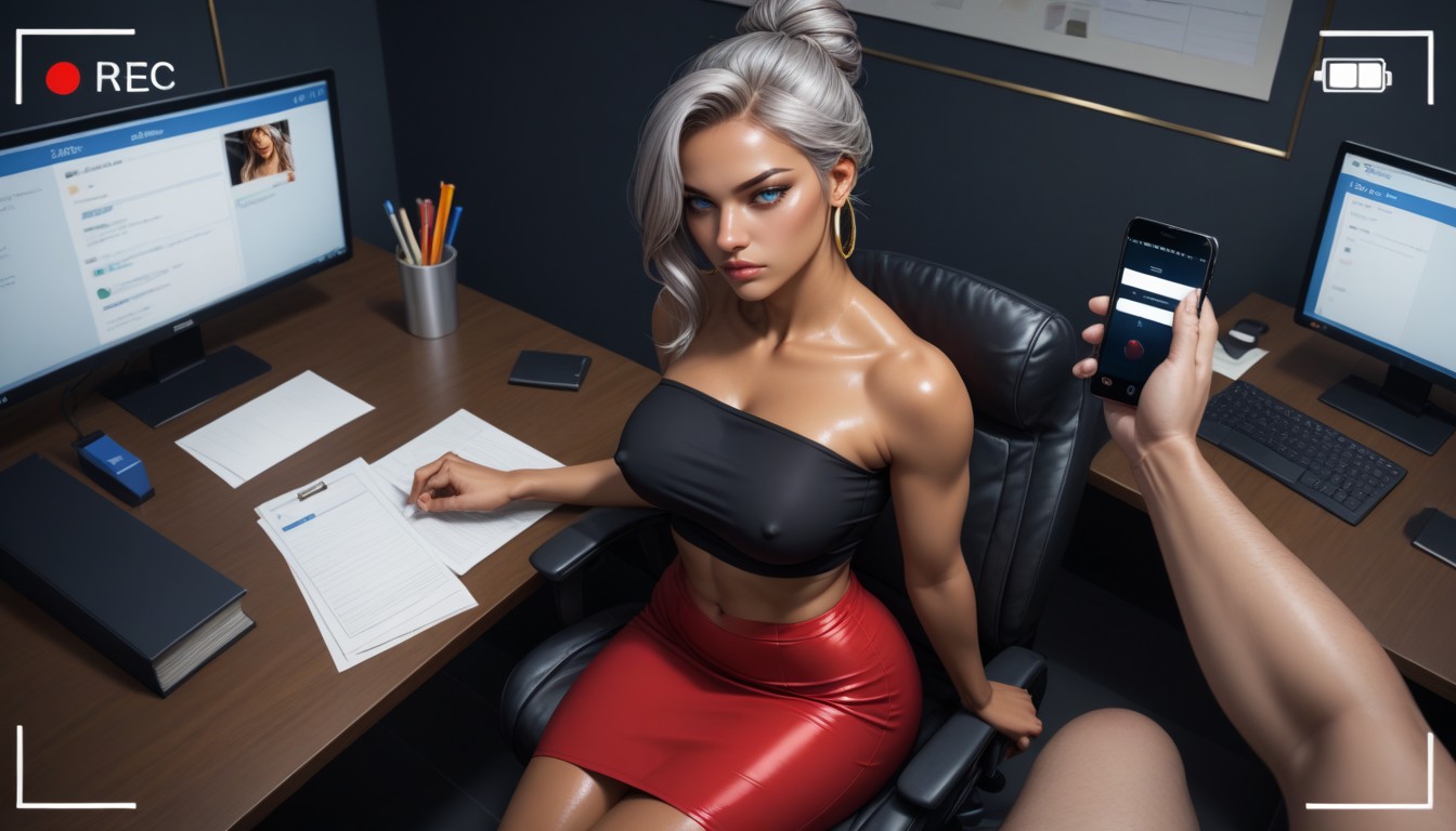 Enormous Bulge, Pov, Bored AI Porn
