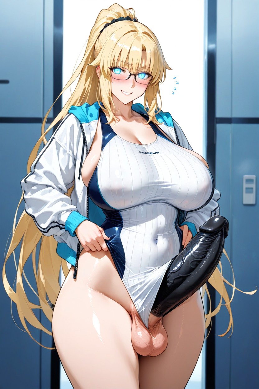 Excited, Playful, Penis Bigger Than Body Hentai AI Porn