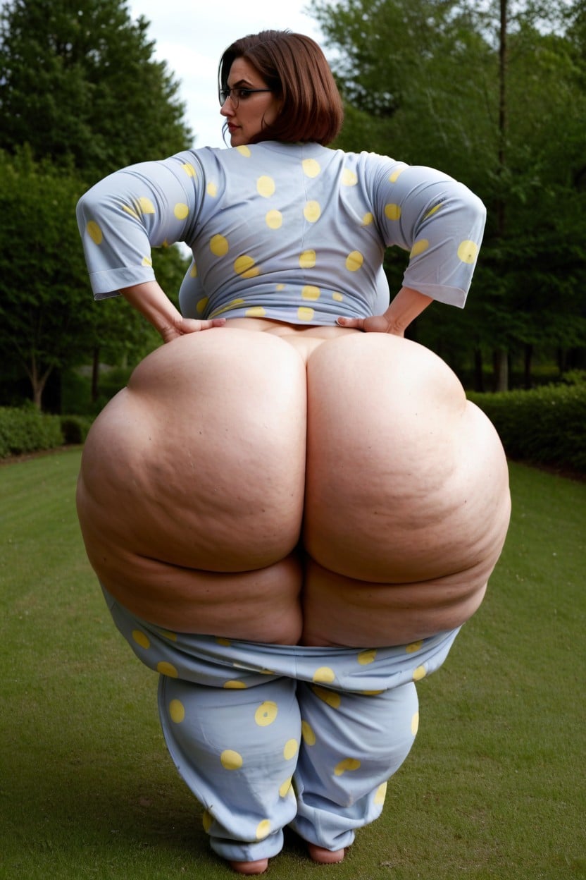 Very Short Hair, Humongous Ass, Pov AI Porn