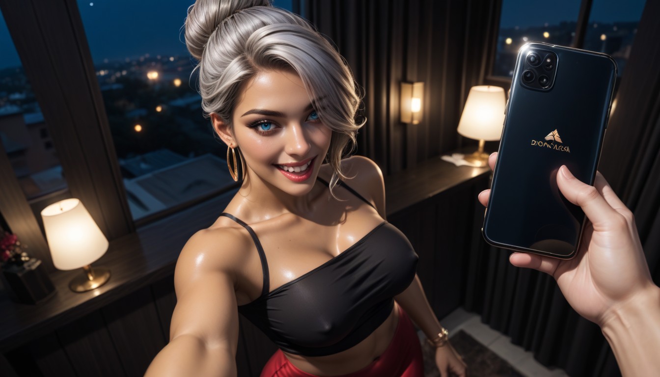 Black Tube Top, 18+, Pov AI Porn