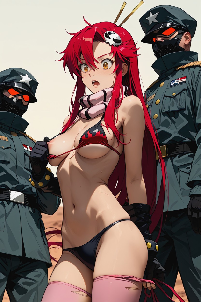 25+, Standing, Small Ass Hentai AI Porn