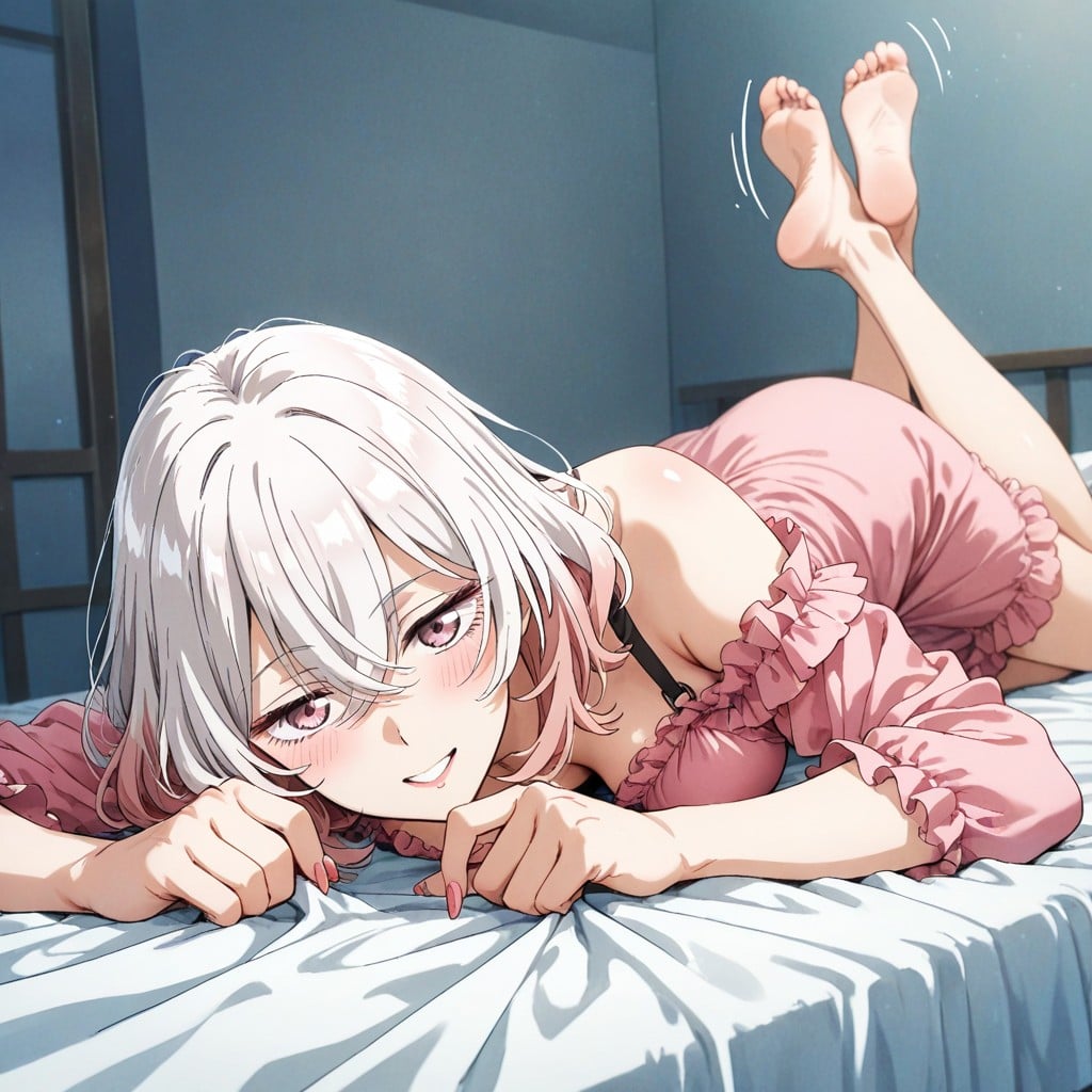 Woman, Move Lines, Sitting Down Hentai AI Porn