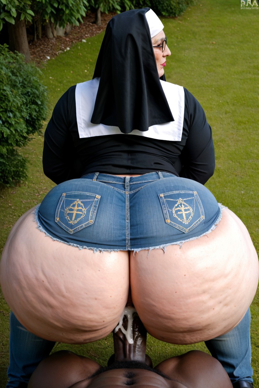 Hdr, Extremely Big Ssbbw, Bright Lighting AI Porn
