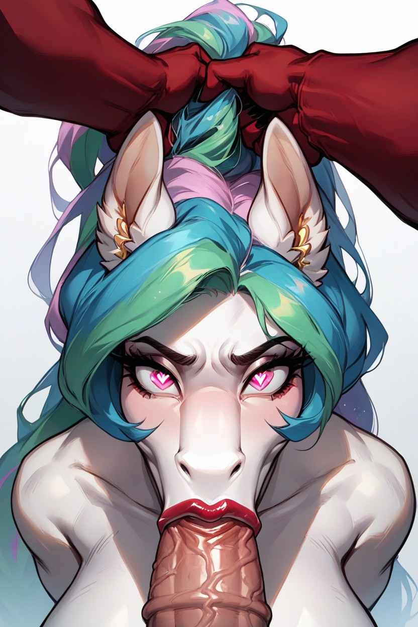 Massive, Deepthroat, Massive Breast Furry AI Porn