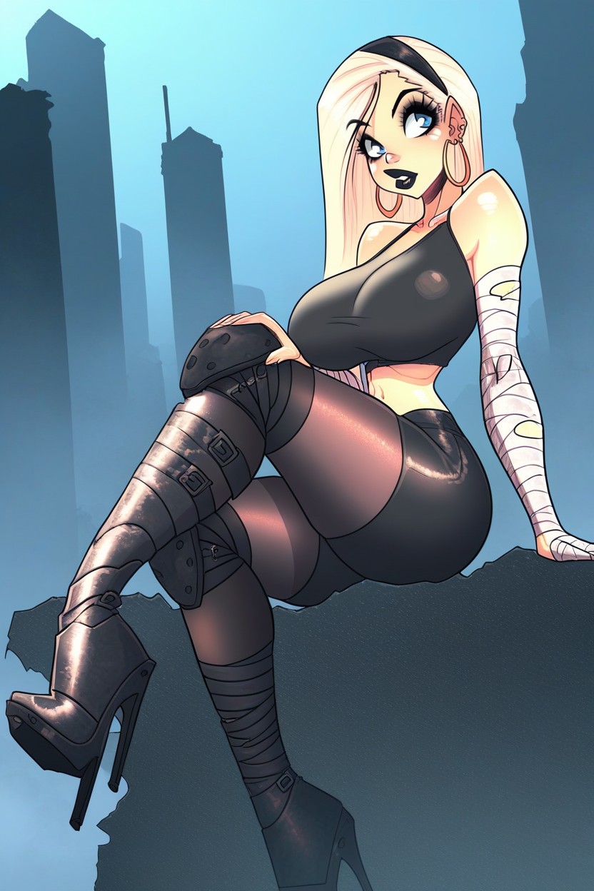 Full Body, -inch Stiletto-toe Heels, 18+ AI Porn