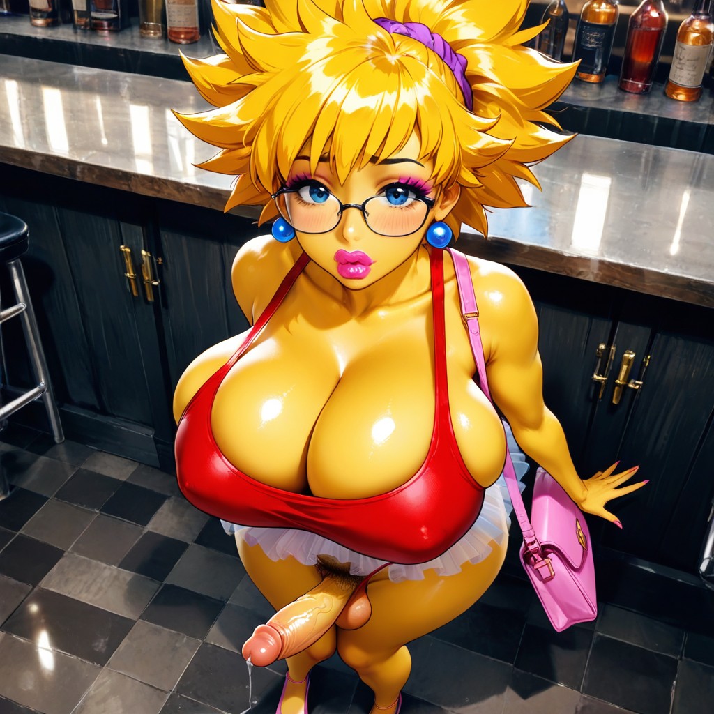 Puffy Anus, 25+, Realistic Hentai AI Porn