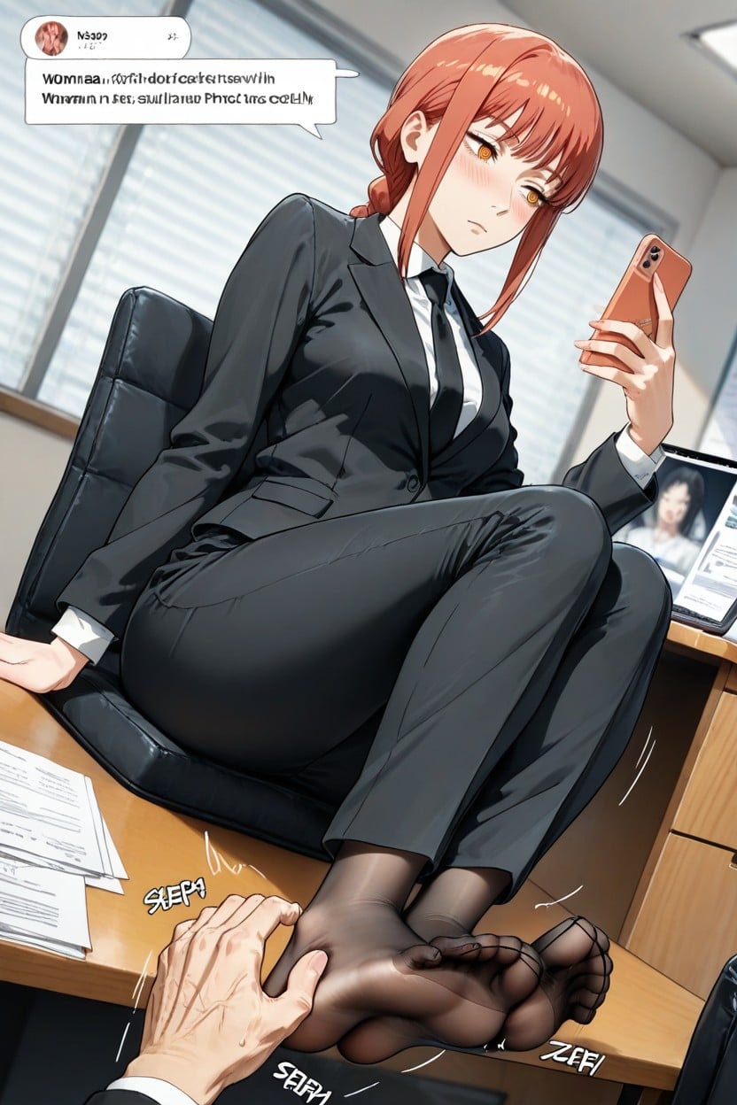 View From The Front, View From Under The Table, Notebooks Hentai AI Porn